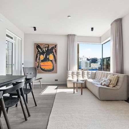 City View Lux In The City Center With Free Parking Reykjavik Bagian luar foto