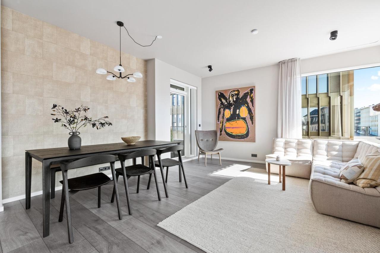 City View Lux In The City Center With Free Parking Reykjavik Bagian luar foto