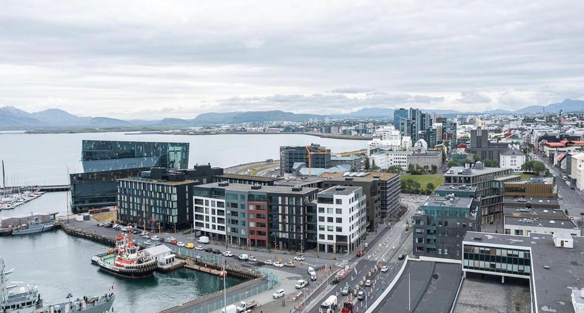 City View Lux In The City Center With Free Parking Reykjavik Bagian luar foto